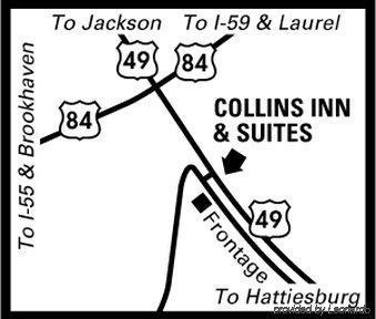 Collins Inn & Suites Exterior foto